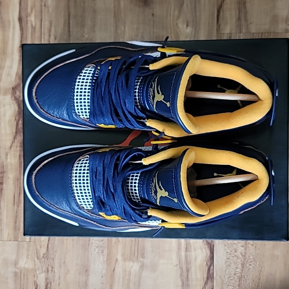 ‼️SOLD‼️JORDAN 4 'DUNK FROM ABOVE' - Picture 5 of 14